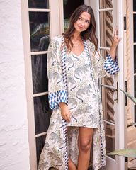 Bagheera - Eco Satin Chic to Sleep Shortie - Wedding Cake