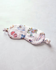 Big Day Bliss - Eco Satin Eye Mask - Coastal Cloud