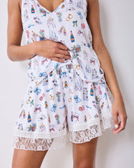 Big Day Bliss - Eco Satin Pamela Set - Coastal Cloud