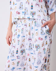 Big Day Bliss - Tall Eco Satin Wildest Dreams Set - Coastal Cloud