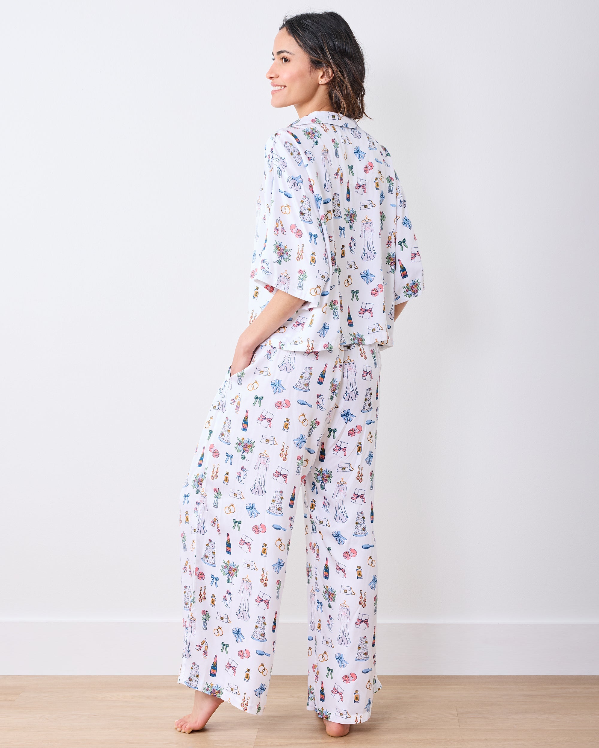 Big Day Bliss - Eco Satin Wildest Dreams Set - Coastal Cloud