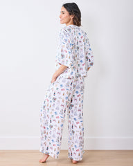 Big Day Bliss - Tall Eco Satin Wildest Dreams Set - Coastal Cloud