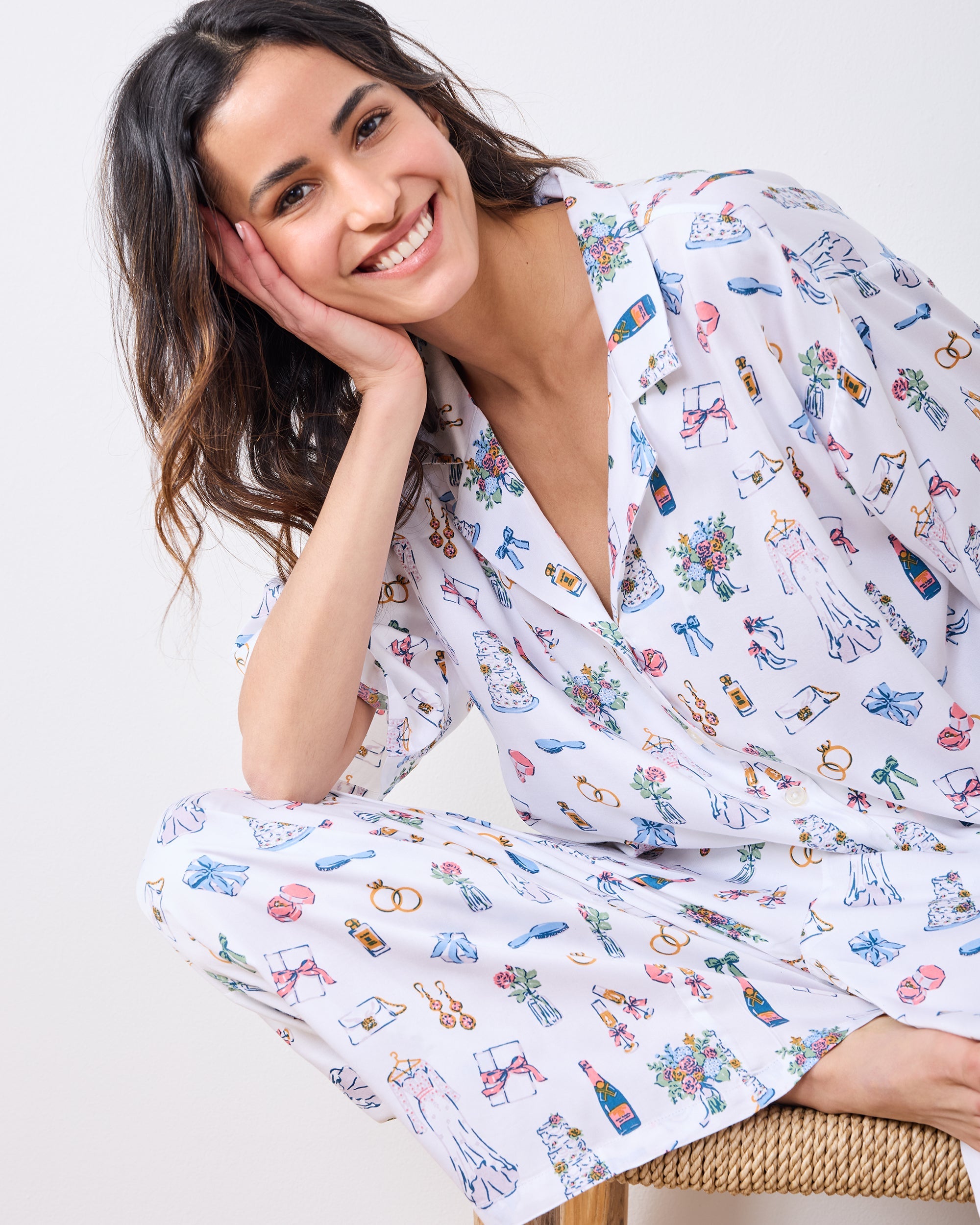 Big Day Bliss - Eco Satin Wildest Dreams Set - Coastal Cloud