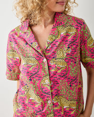 Bagheera - Short PJ Set - Hot Pink