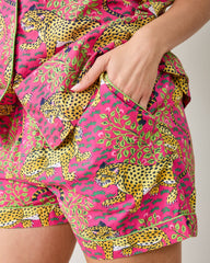 Bagheera - Short PJ Set - Hot Pink