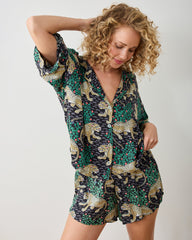 Bagheera - Eco Satin Sweet Dreams Set - Ink