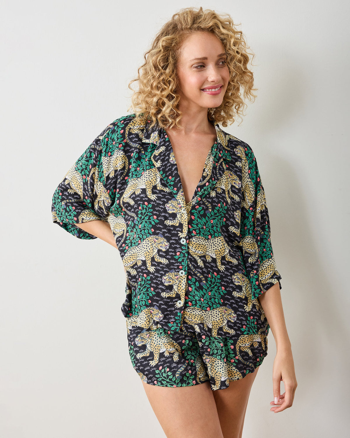 Bagheera - Eco Satin Sweet Dreams Set - Ink