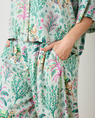 Camel's Courtyard - Eco Satin Wildest Dreams Set - Avocado