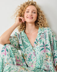 Camel's Courtyard - Tall Eco Satin Wildest Dreams Set - Avocado