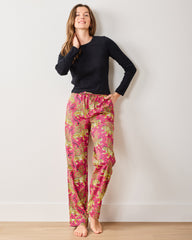 Cat Eye - Pointelle Long Sleeve - Shirt