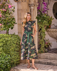 Bagheera - Ready to Ruffle Dress - Ink