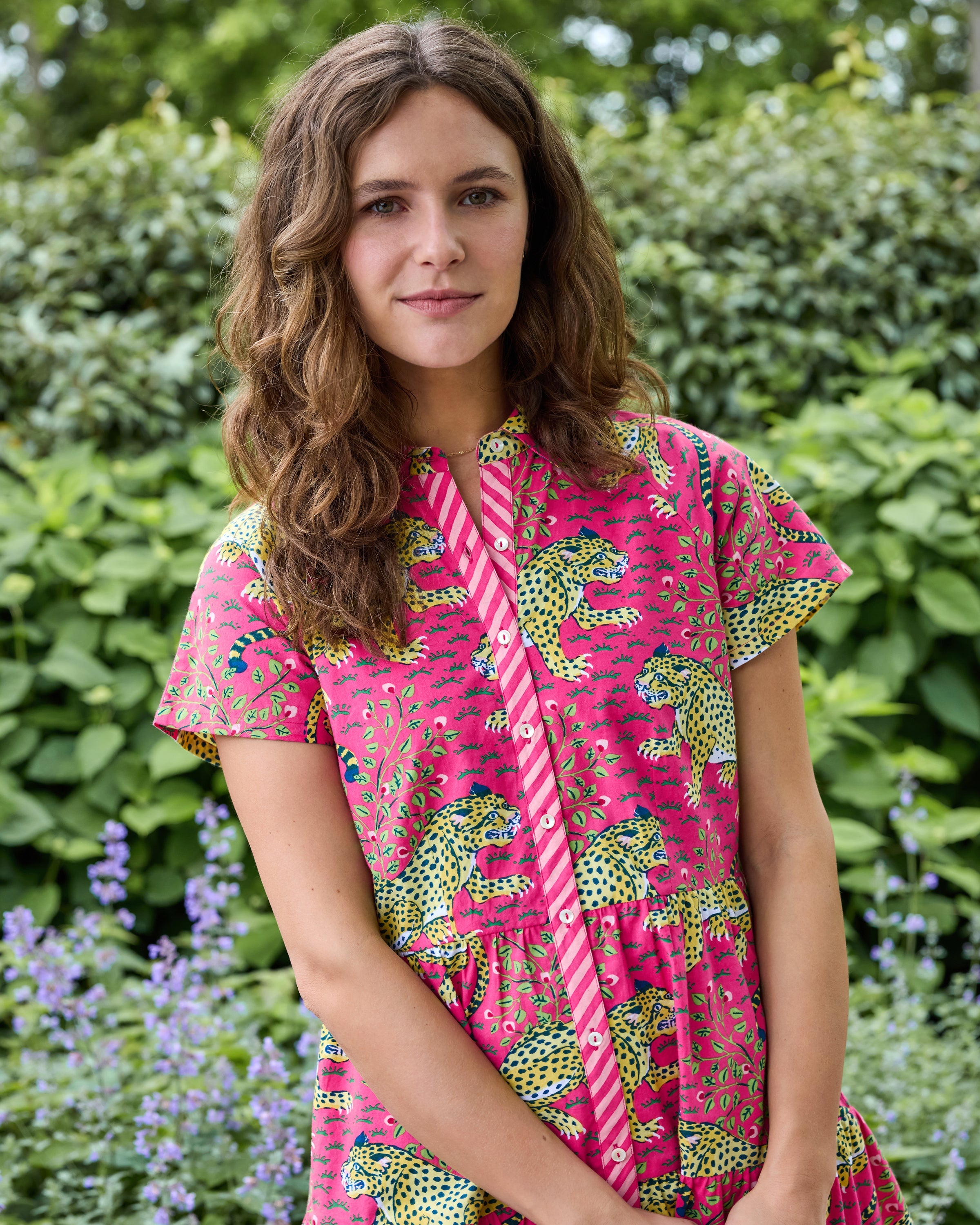 Bagheera - Easy Elegance Dress - Hot Pink