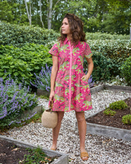 Bagheera - Easy Elegance Dress - Hot Pink
