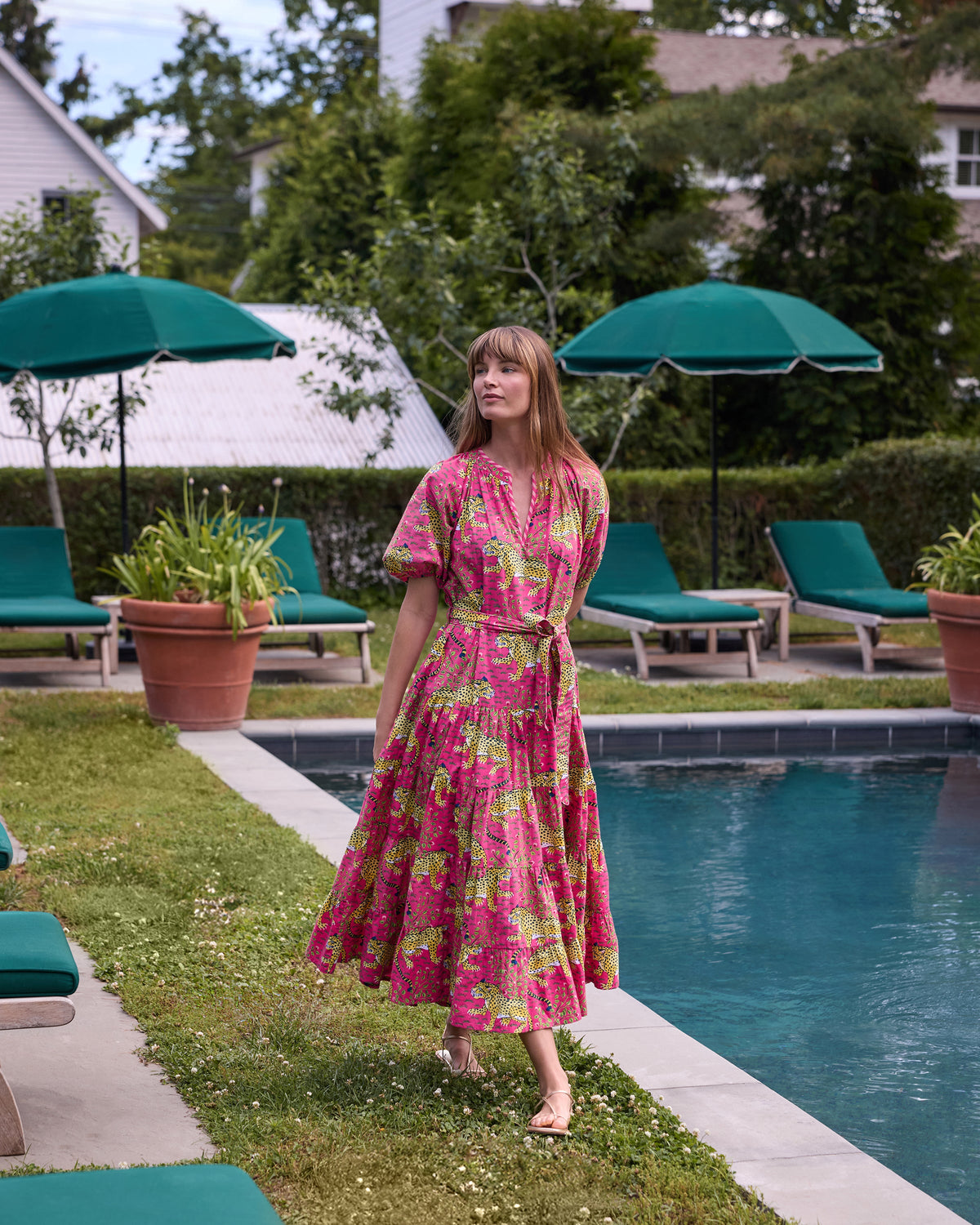 Bagheera - To and From Dress - Hot Pink
