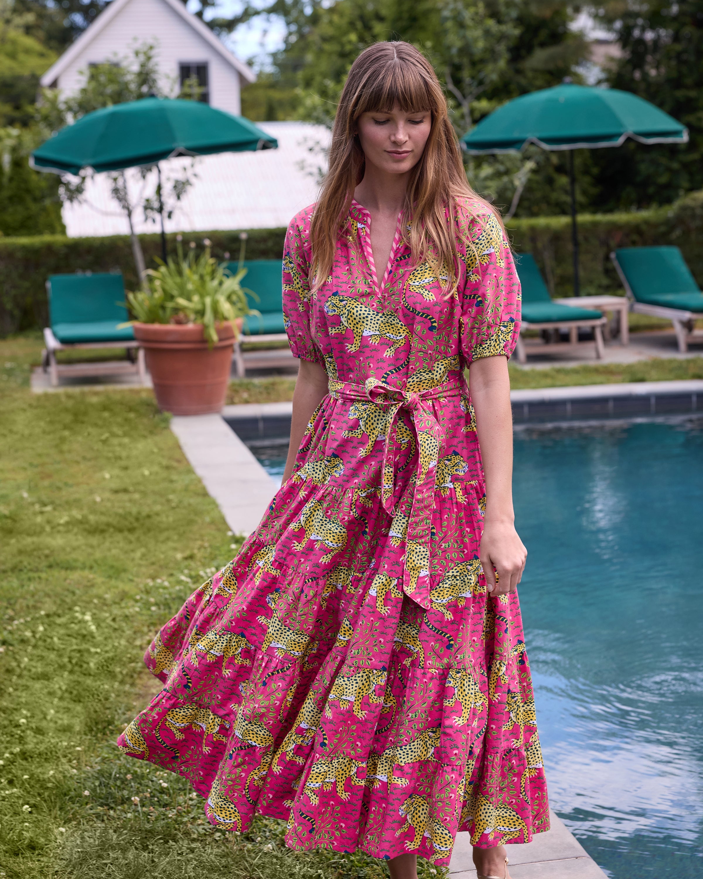 Bagheera - To and From Dress - Hot Pink