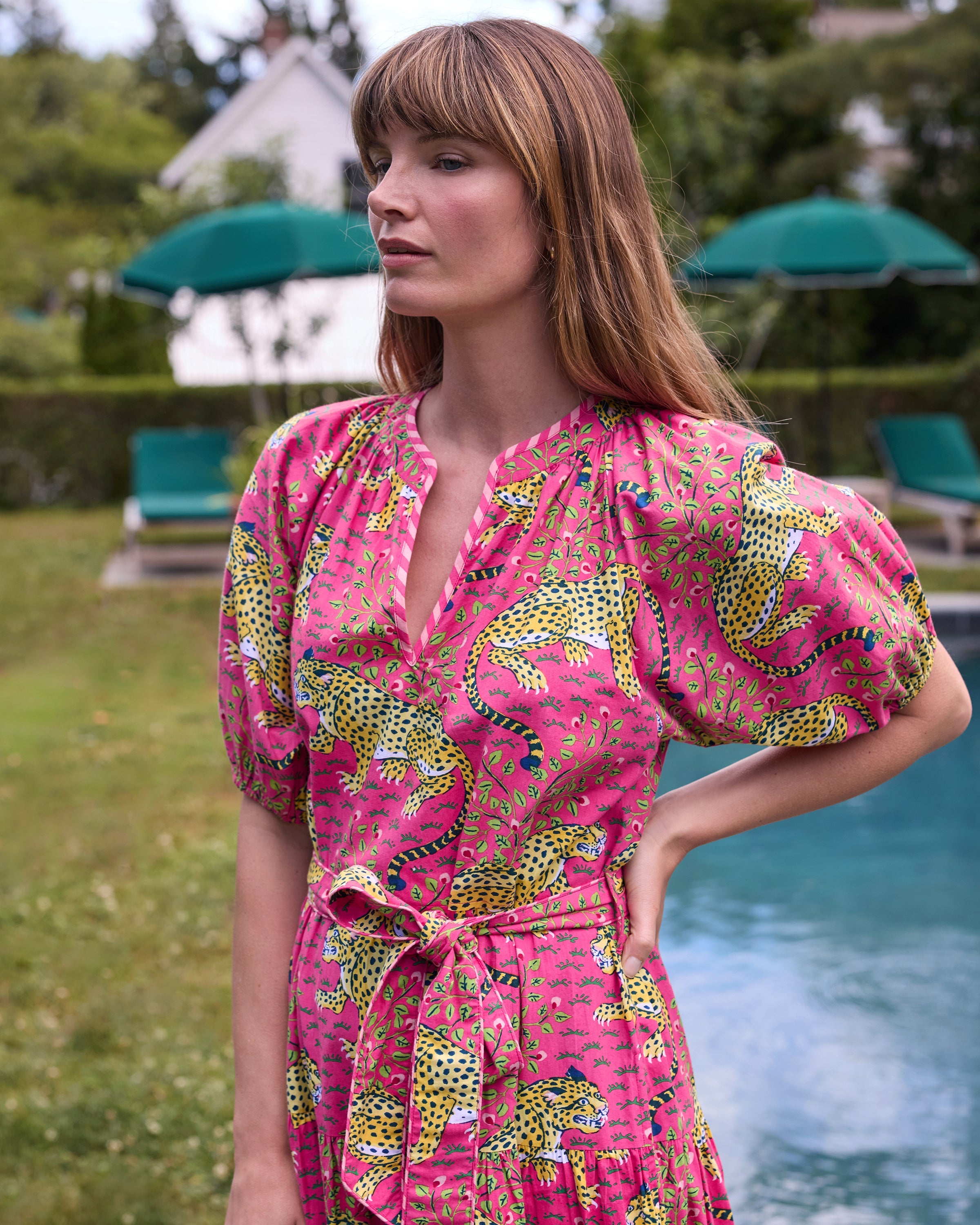 Bagheera - To and From Dress - Hot Pink