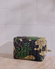 Bagheera - Quilted Pouch - Ink