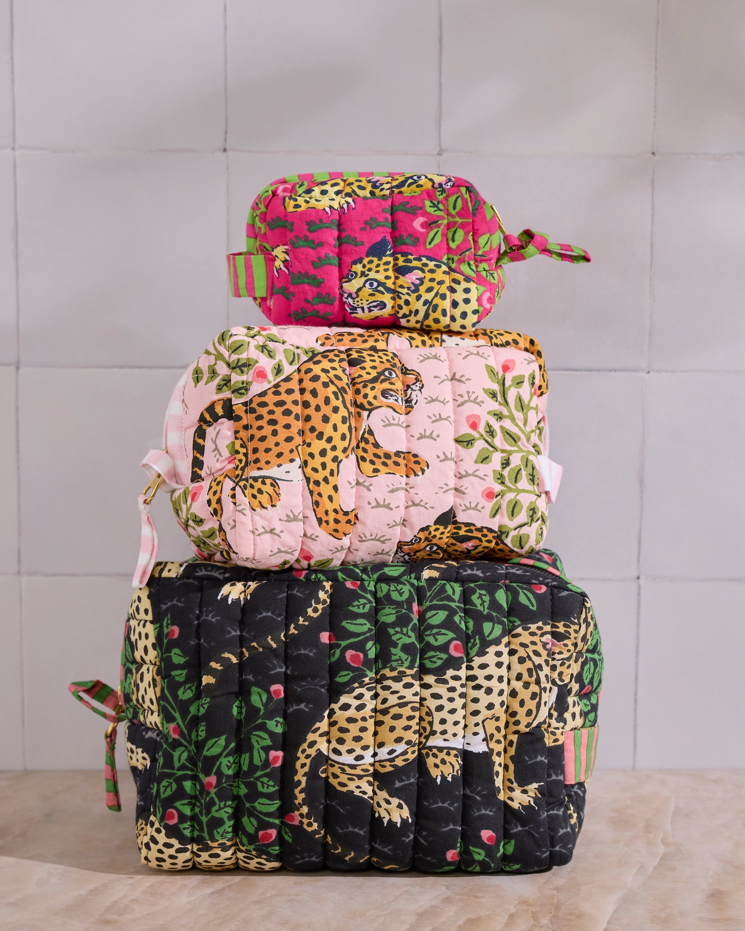 Bagheera - Three's Best Pouch Set - Multi