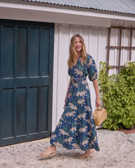 Bagheera - To and From Dress - Navy