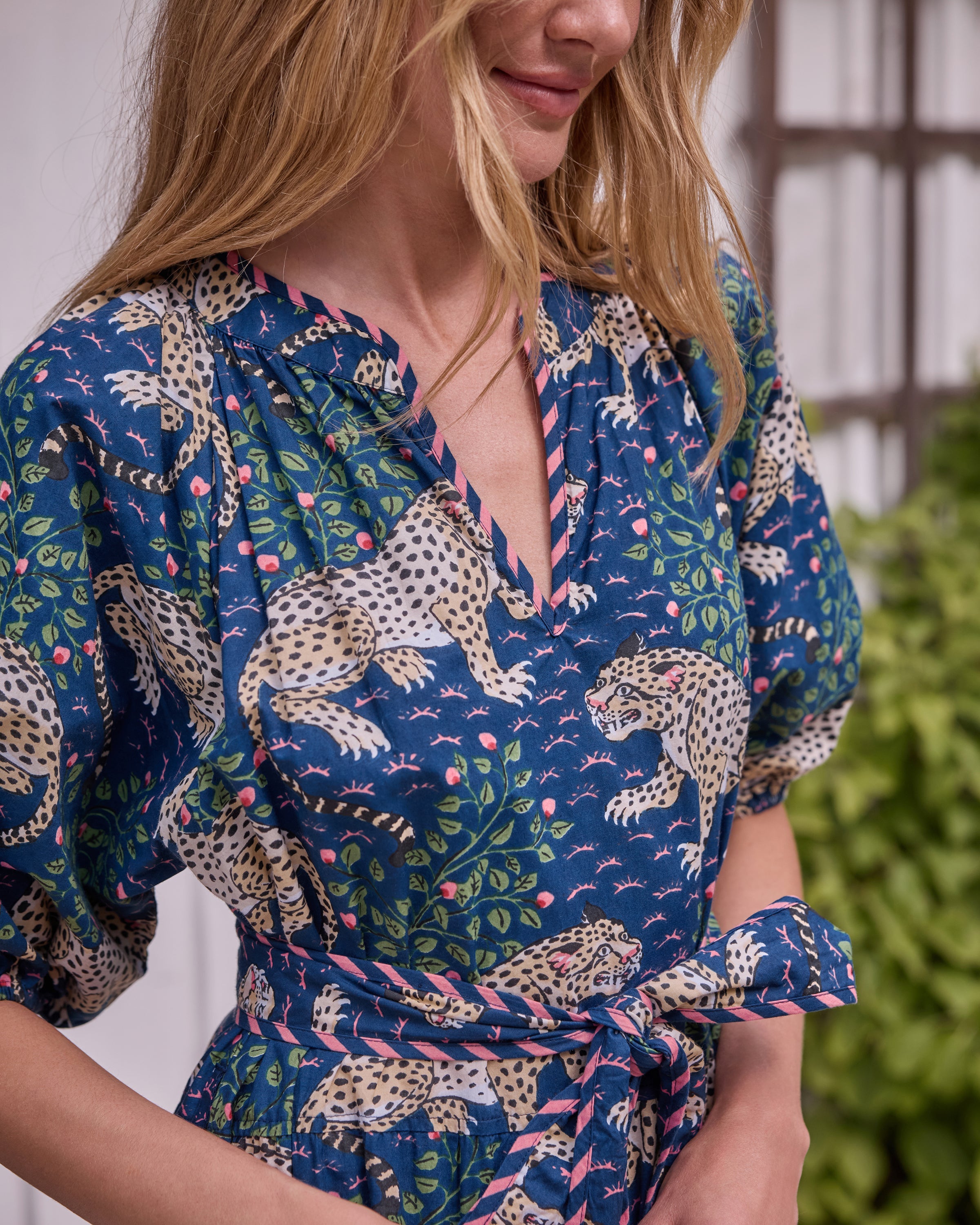 Bagheera - To and From Dress - Navy