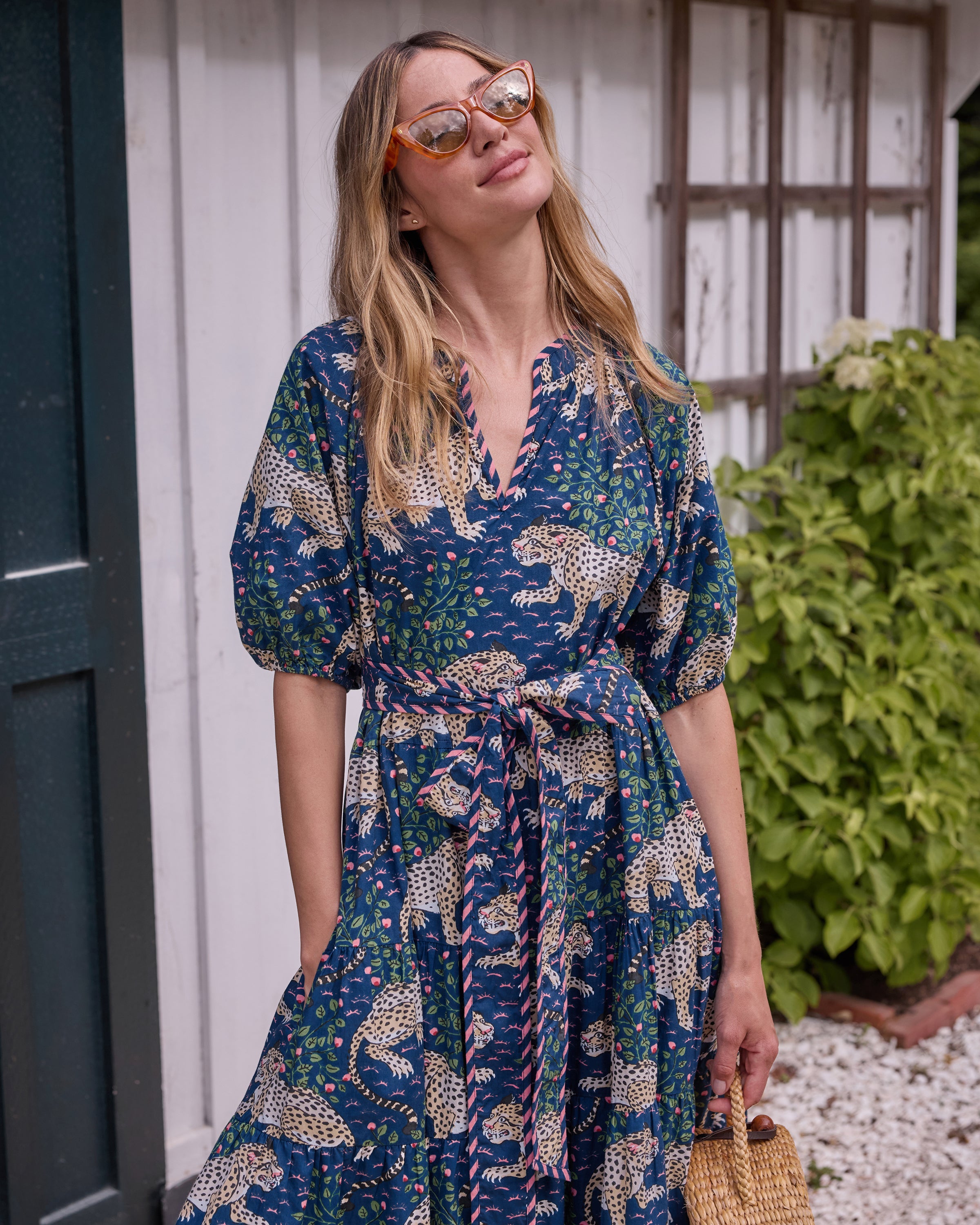 Bagheera - To and From Dress - Navy