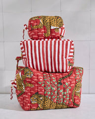 Bagheera - Threes Best Pouch Set - Scarlet