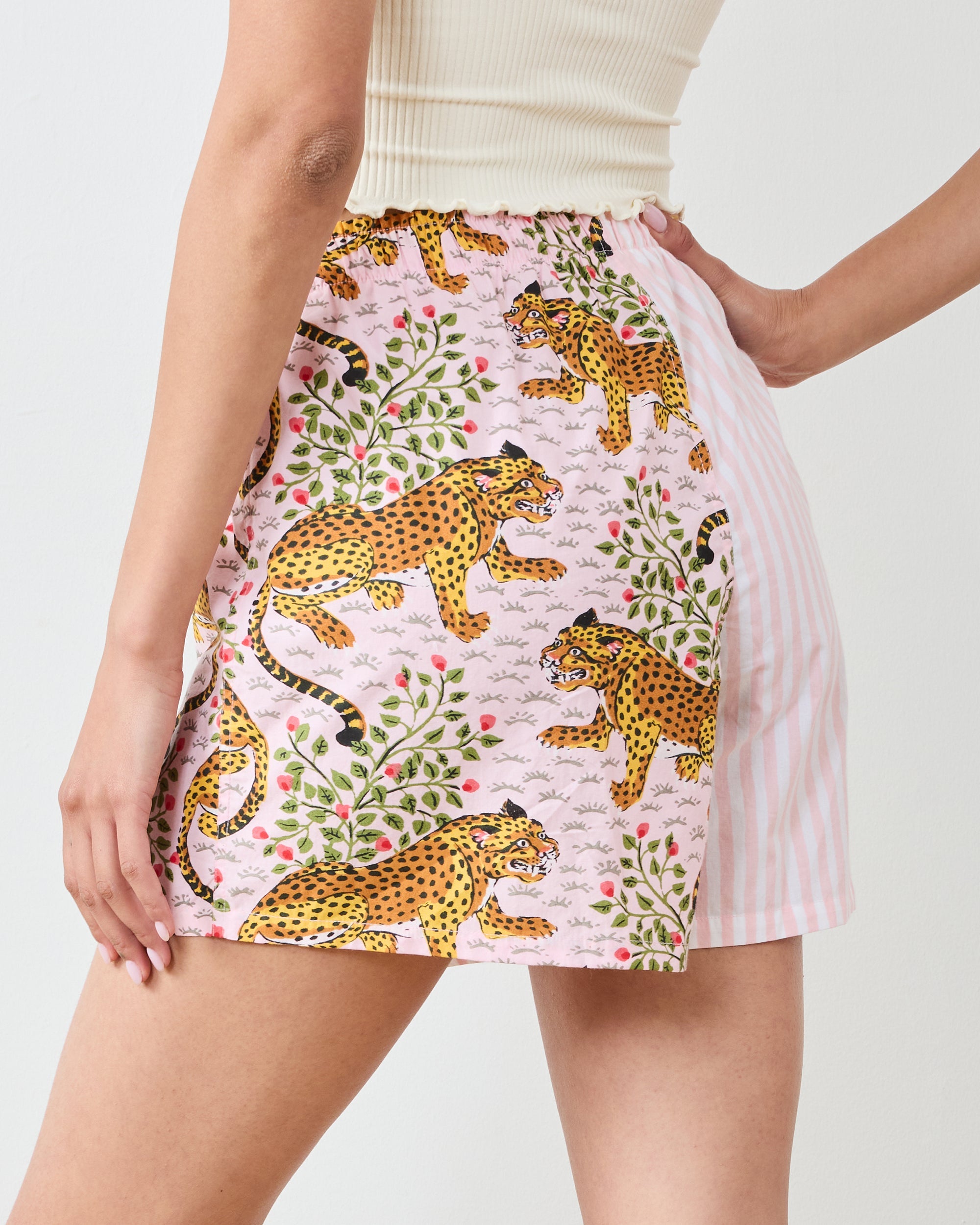 Bagheera - Boyfriend Boxer - Blush