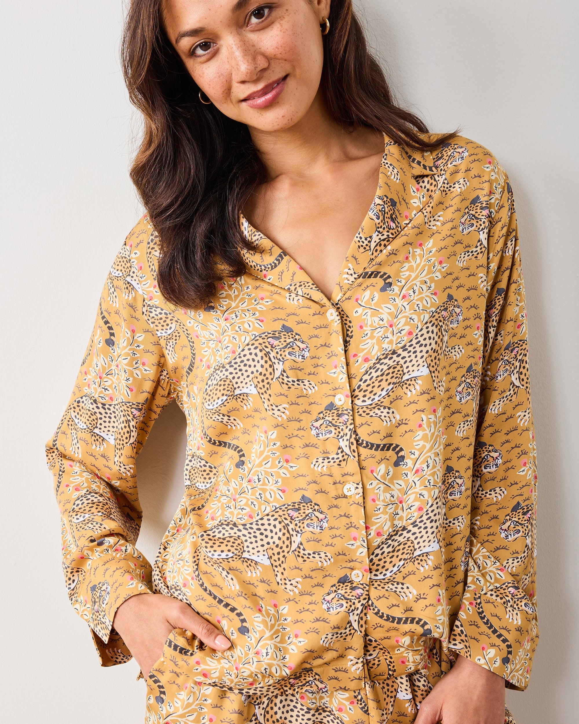 Bagheera - Eco Satin Chelsea Set - Tobacco