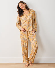 Bagheera - Eco Satin Chelsea Set - Tobacco