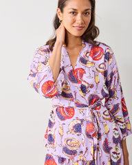Champagne & Caviar - Eco Satin Wrap Set - Lavender Spritz