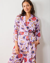 Champagne & Caviar - Eco Satin Wrap Set - Lavender Spritz