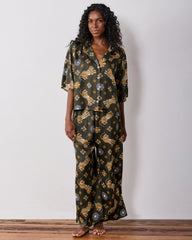 Bagheera Kaleidoscope - Eco Satin Wildest Dreams Set - Olive