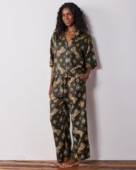 Bagheera Kaleidoscope - Eco Satin Wildest Dreams Set - Olive