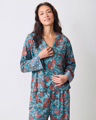 Canyon Critters - Tall Eco Satin Soho Set - Teal