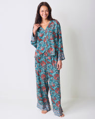 Canyon Critters - Tall Eco Satin Soho Set - Teal