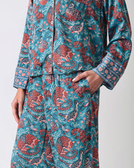 Canyon Critters - Tall Eco Satin Soho Set - Teal