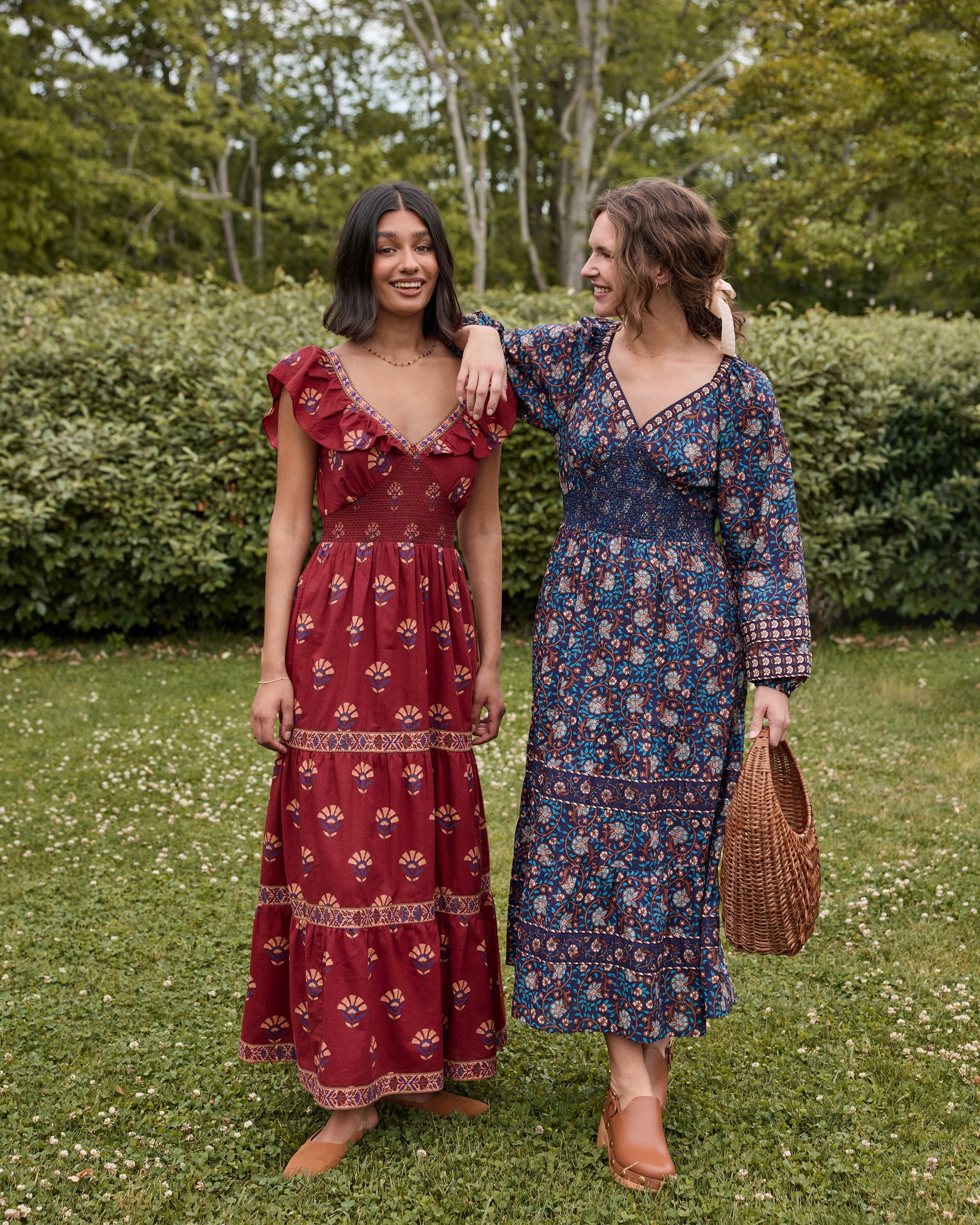 Canyon Wildflower - Cordelia Dress - Red Rock