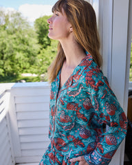 Canyon Critters - Petite Eco Satin Soho Set - Teal