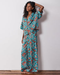 Canyon Critters - Tall Eco Satin Wildest Dreams Set - Teal
