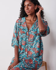 Canyon Critters - Eco Satin Wildest Dreams Set - Teal