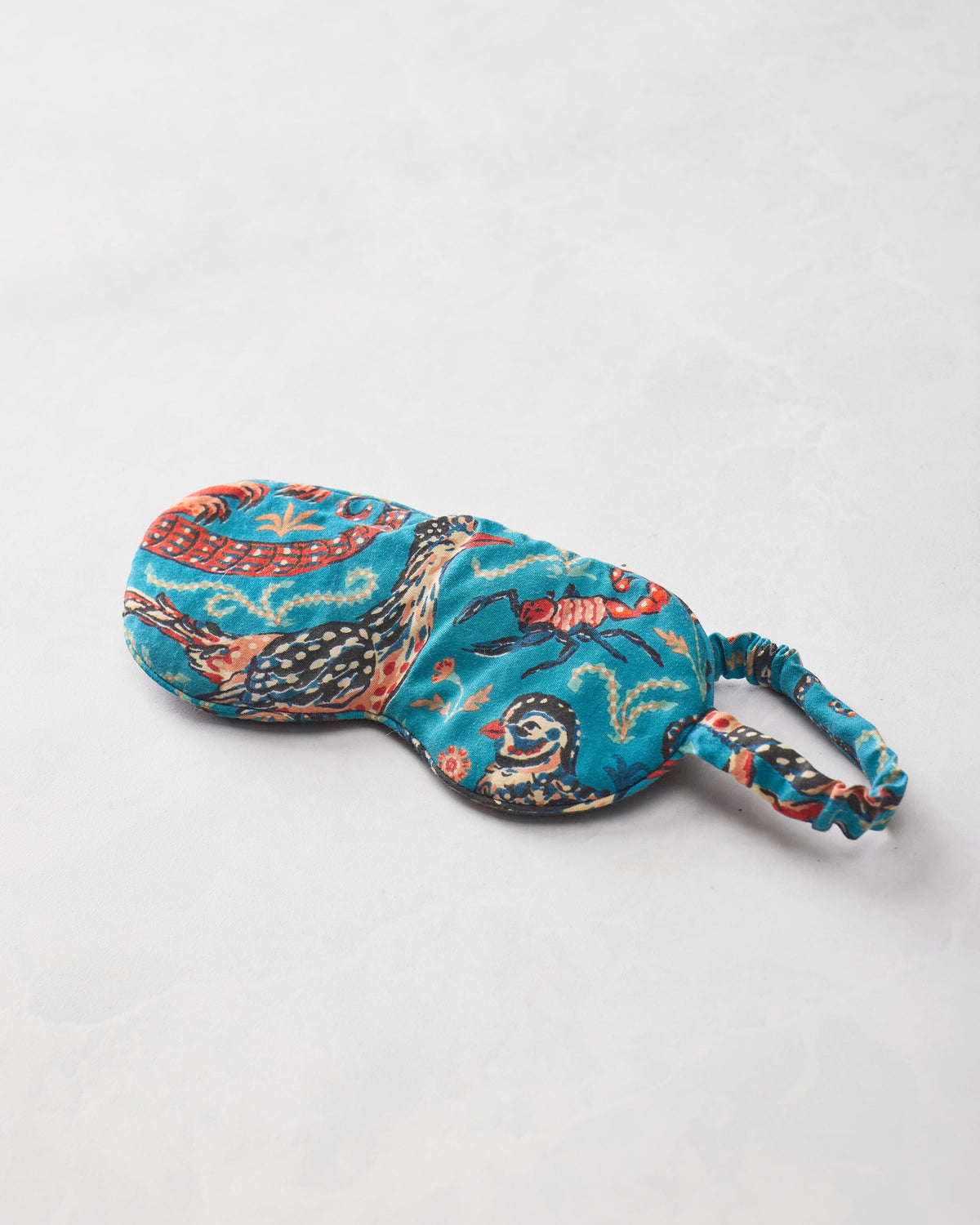 Canyon Critters - Eco Satin Eyemask - Teal