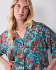 Canyon Critters - Eco Satin Sweet Dreams Set - Teal