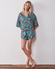 Canyon Critters - Eco Satin Sweet Dreams Set - Teal