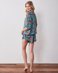 Canyon Critters - Eco Satin Sweet Dreams Set - Teal
