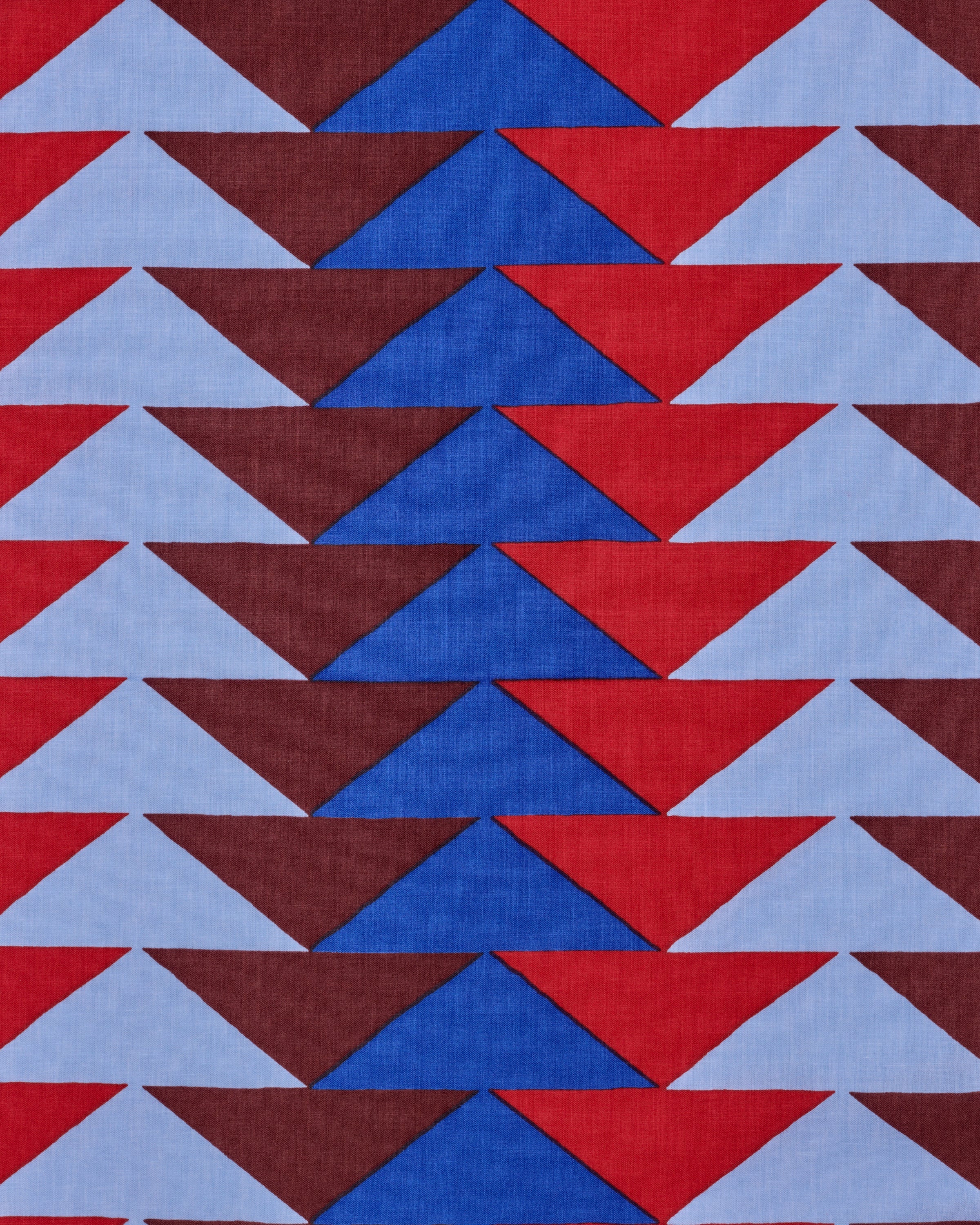 Canyon Geo - Harbour Dress - Arizona Blue