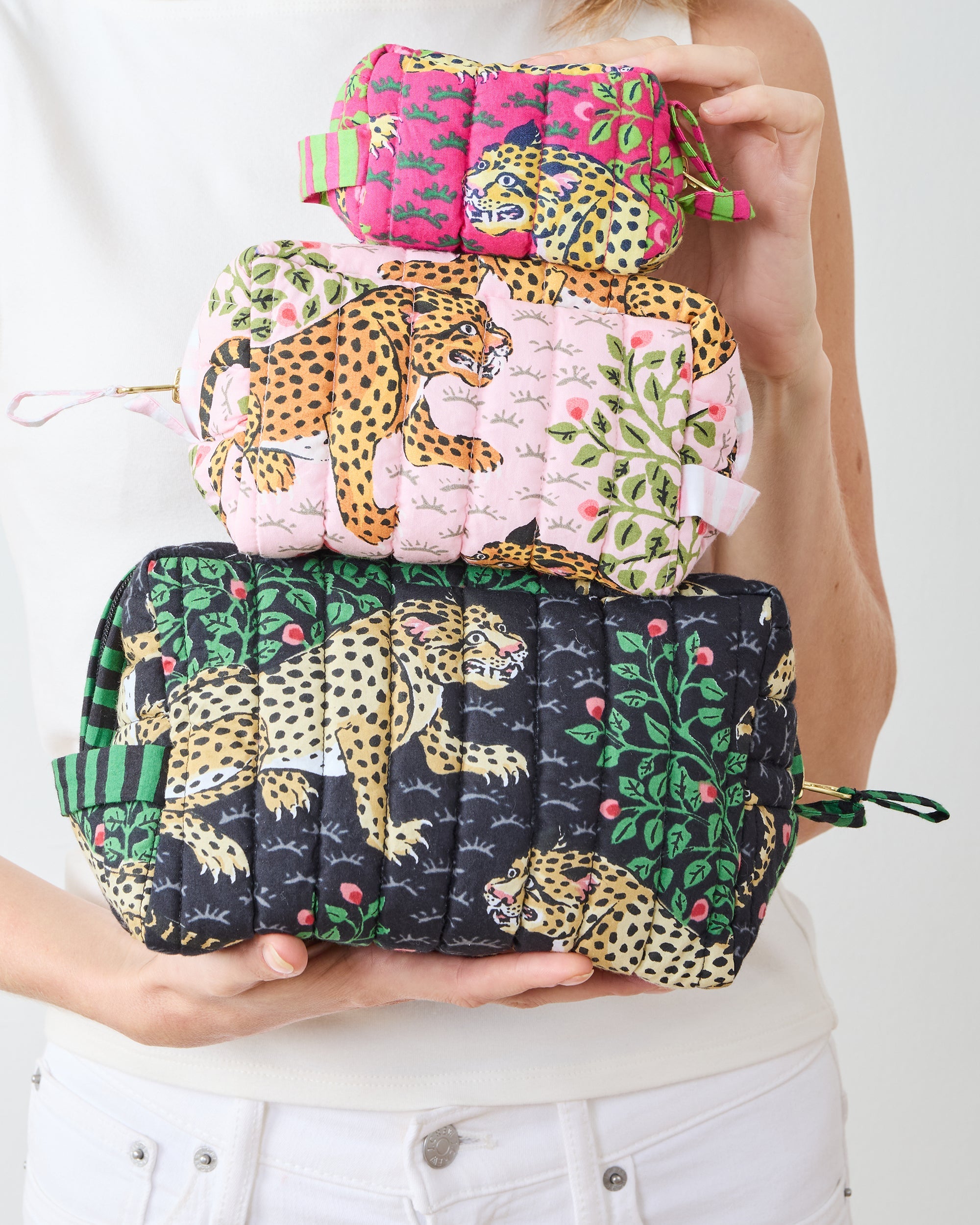 Bagheera - Three's Best Pouch Set - Multi