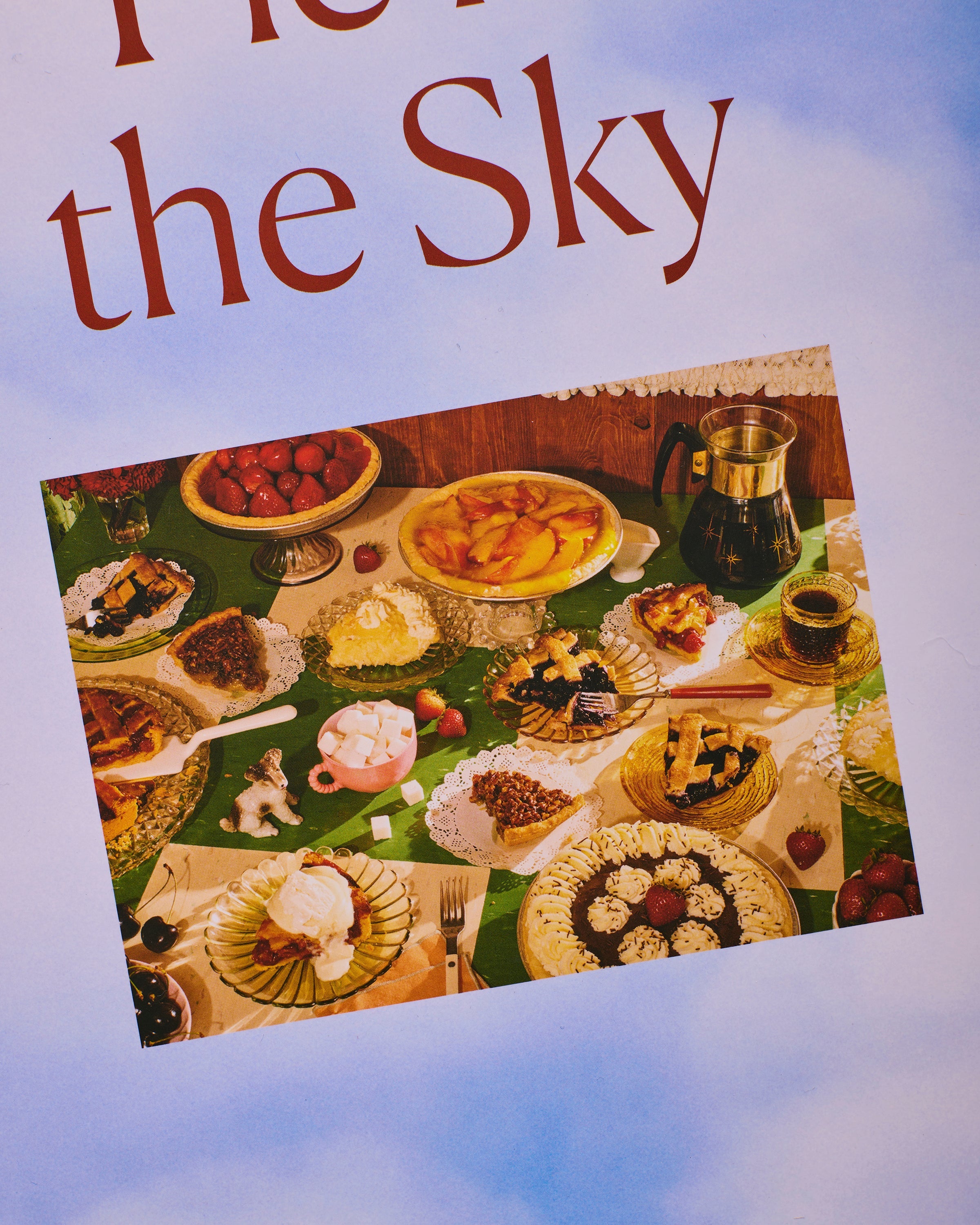 1000 Pieces - Pie in the Sky - 1000 Piece Puzzle - Piecework Puzzles