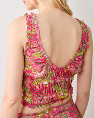 Bagheera - Tall Eco Satin Sadie Set - Hot Pink