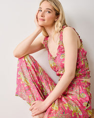 Bagheera - Tall Eco Satin Sadie Set - Hot Pink