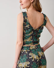 Bagheera - Eco Satin Sadie Set - Ink